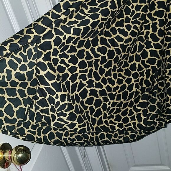 Fashque animal print halter open back dressSz One Size Fits All - Picture 8 of 8